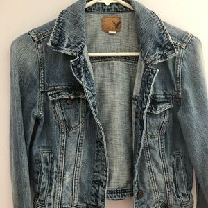 Used jean jacket!
